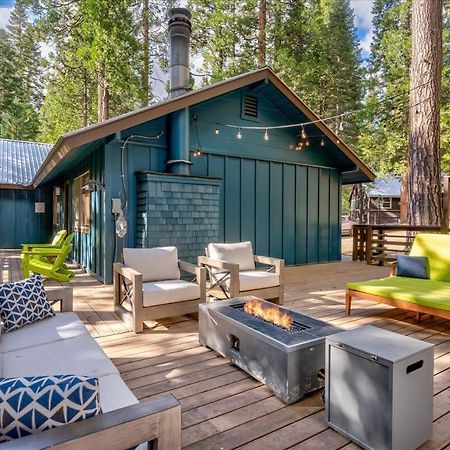 Starlight Cabin Oakhurst Extérieur photo