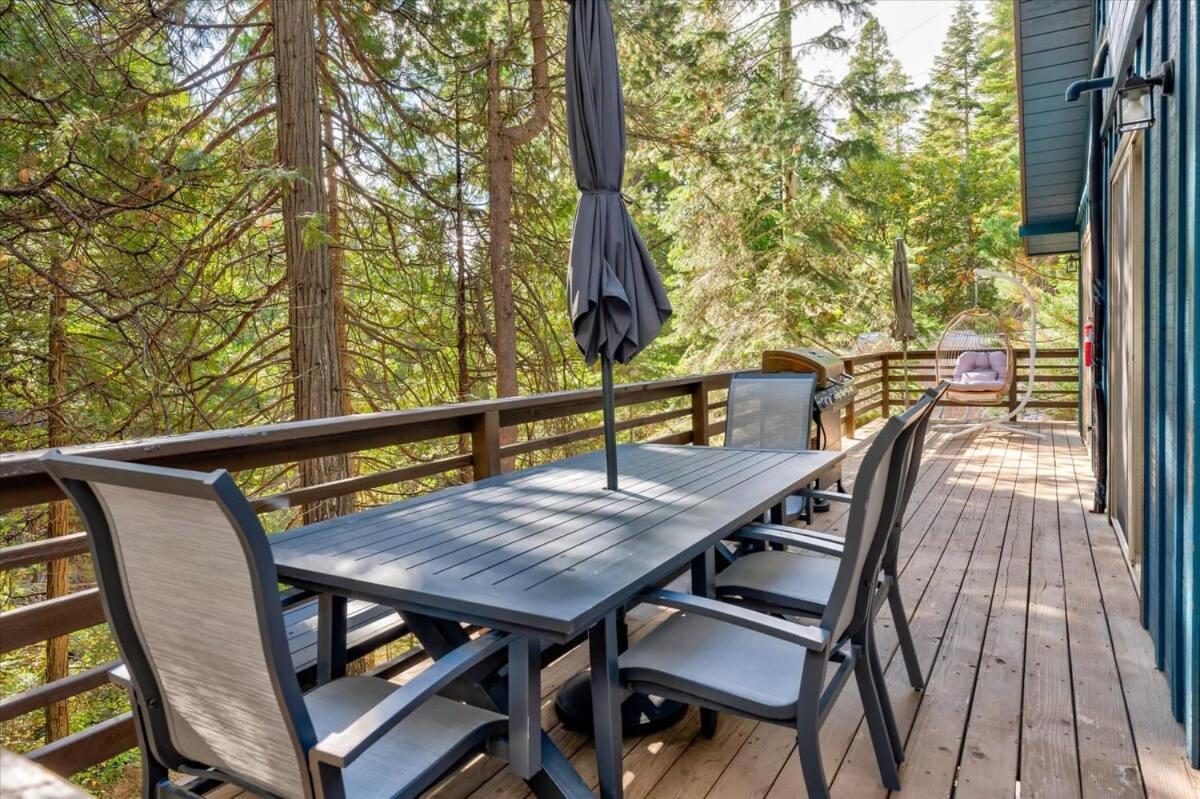 Starlight Cabin Oakhurst Extérieur photo