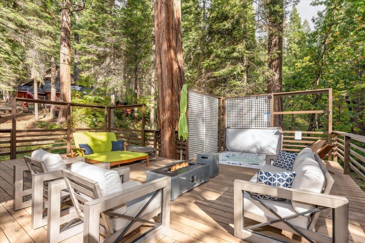 Starlight Cabin Oakhurst Extérieur photo