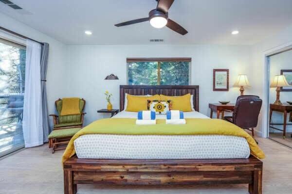 Starlight Cabin Oakhurst Extérieur photo