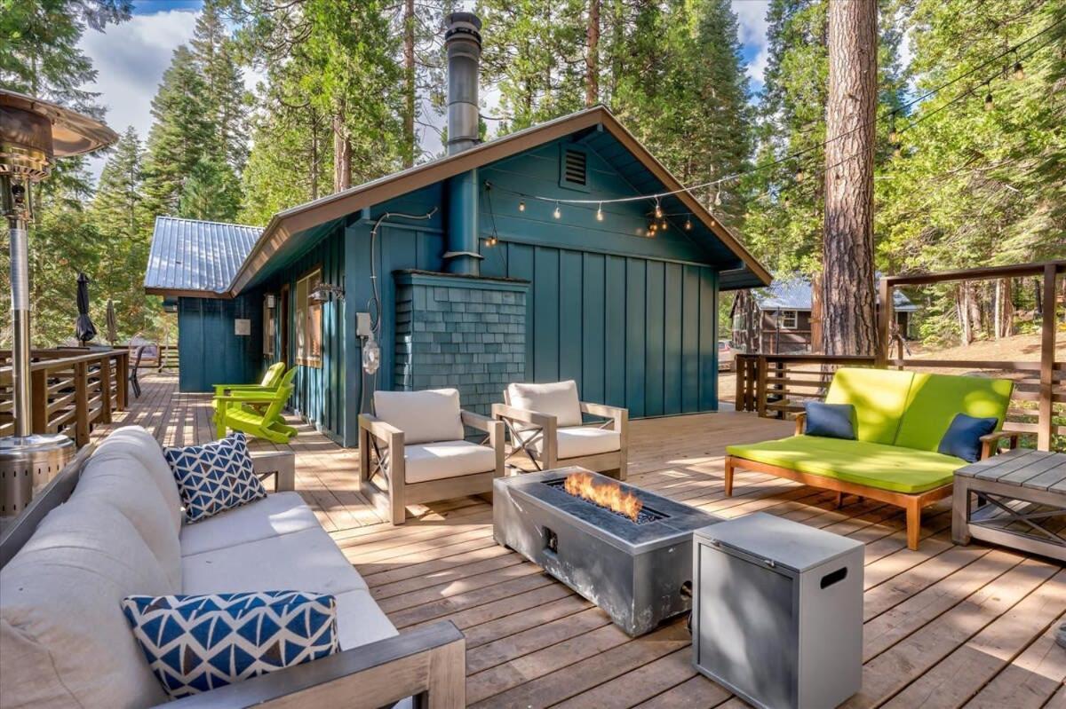 Starlight Cabin Oakhurst Extérieur photo
