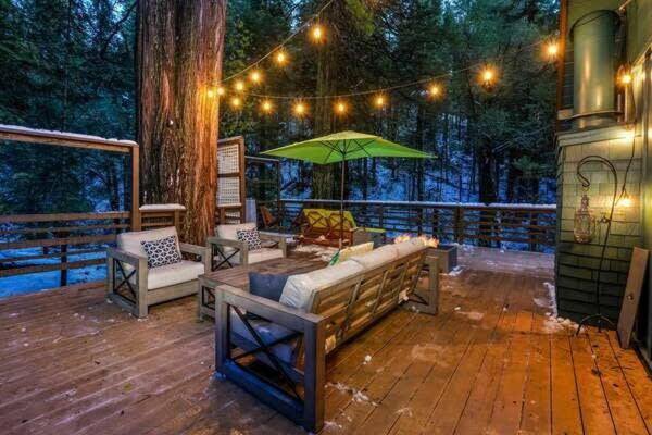 Starlight Cabin Oakhurst Extérieur photo