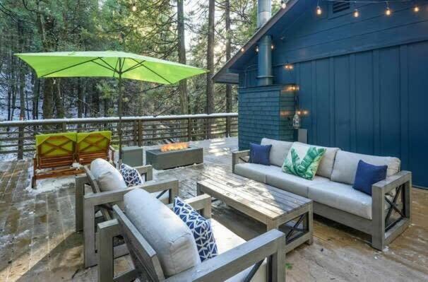 Starlight Cabin Oakhurst Extérieur photo