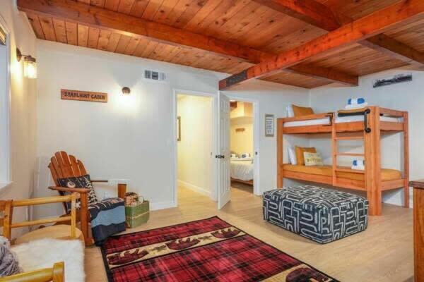 Starlight Cabin Oakhurst Extérieur photo