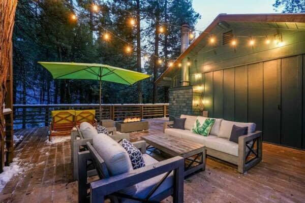 Starlight Cabin Oakhurst Extérieur photo