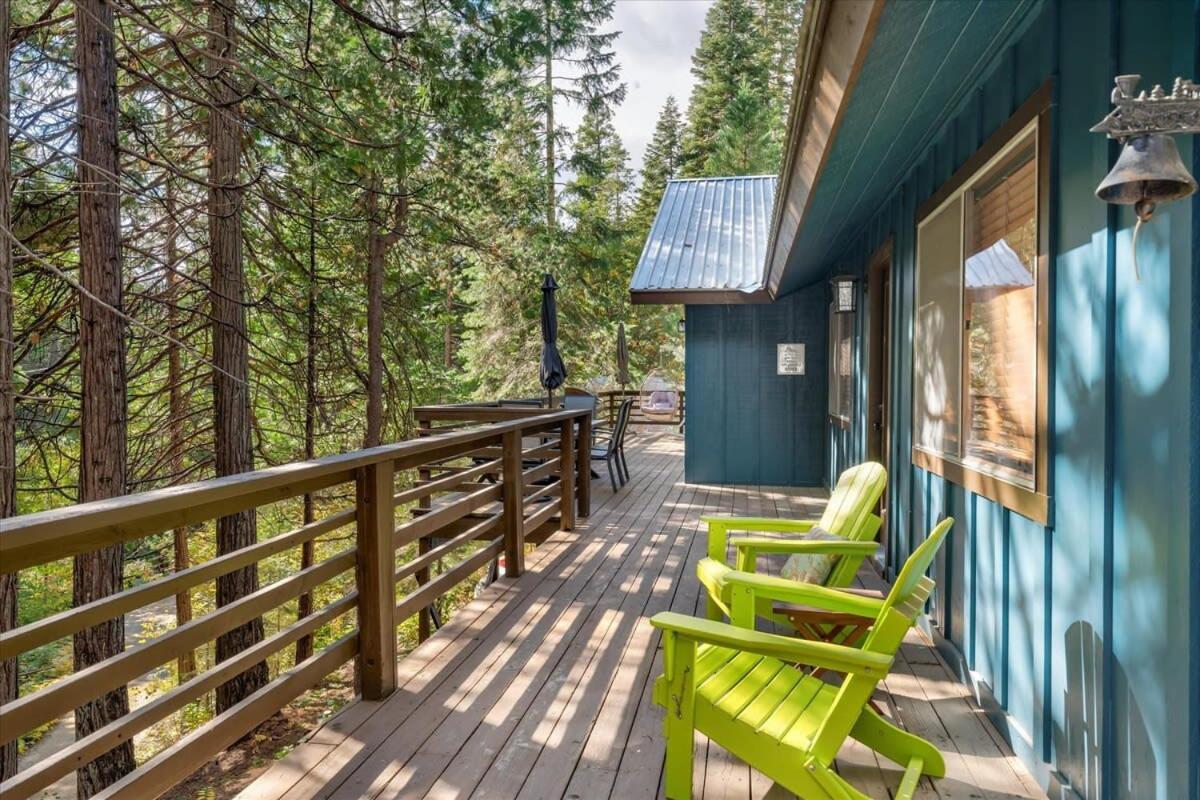 Starlight Cabin Oakhurst Extérieur photo