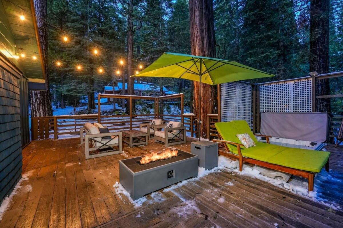 Starlight Cabin Oakhurst Extérieur photo