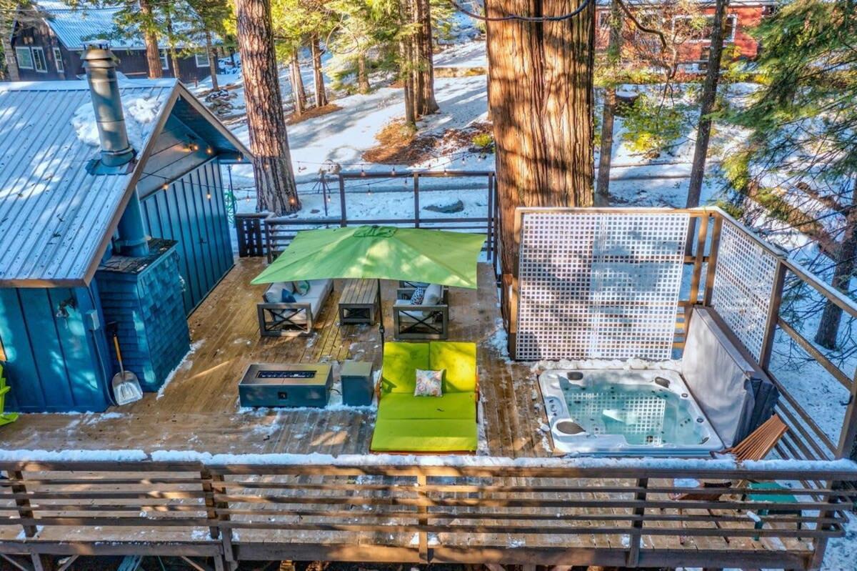 Starlight Cabin Oakhurst Extérieur photo