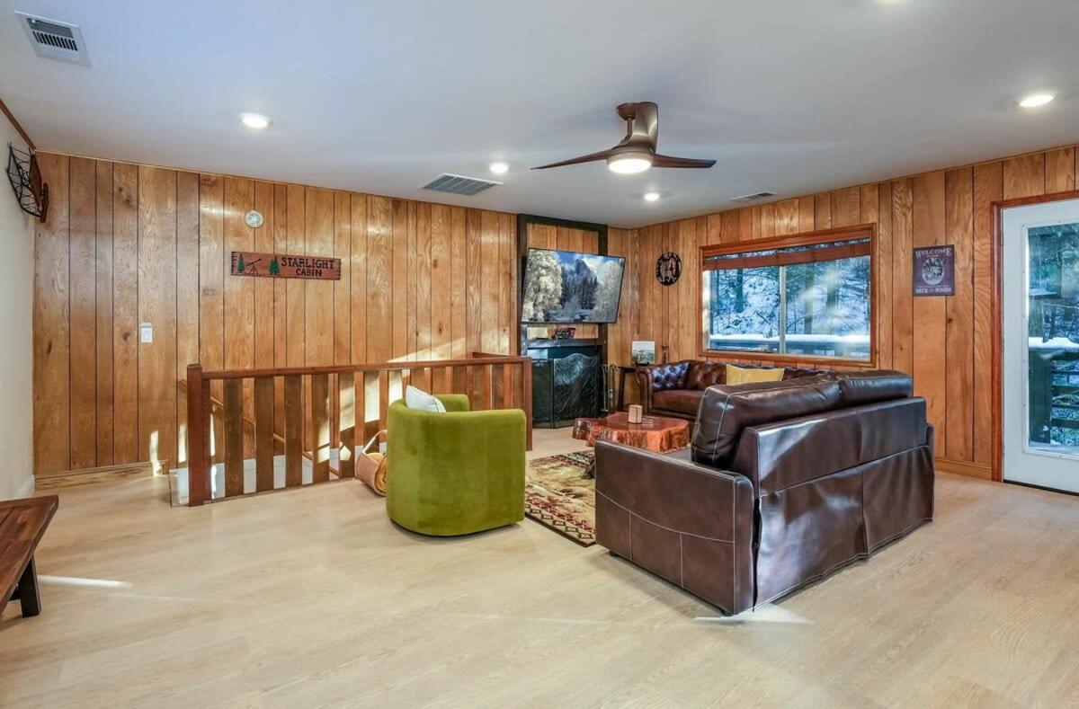 Starlight Cabin Oakhurst Extérieur photo
