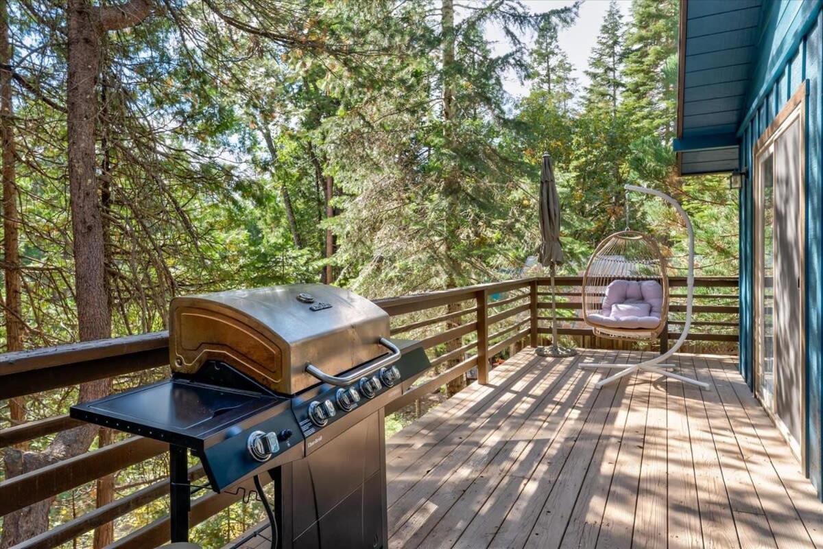Starlight Cabin Oakhurst Extérieur photo