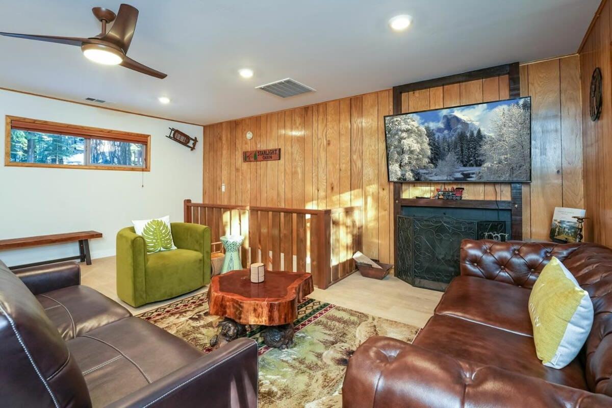 Starlight Cabin Oakhurst Extérieur photo