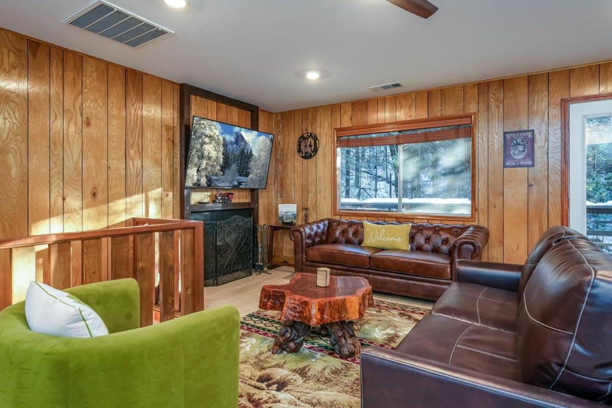 Starlight Cabin Oakhurst Extérieur photo