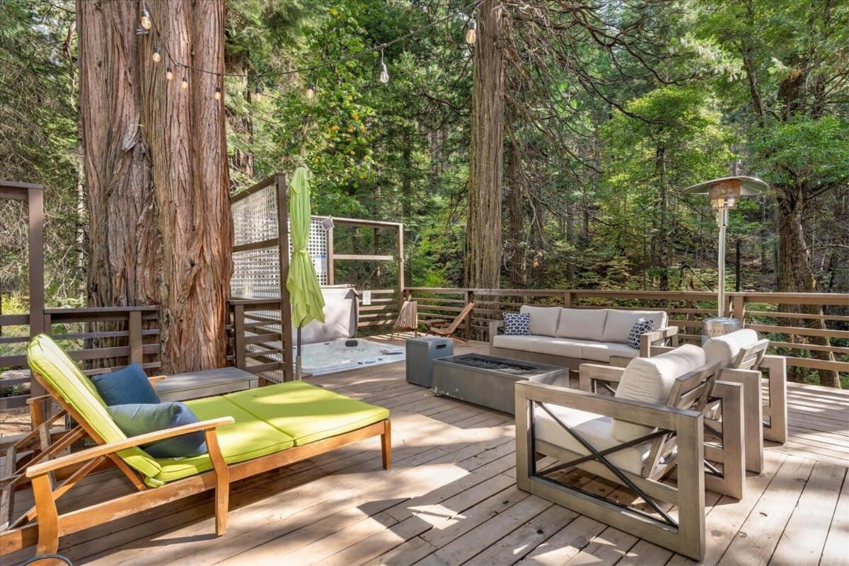 Starlight Cabin Oakhurst Extérieur photo